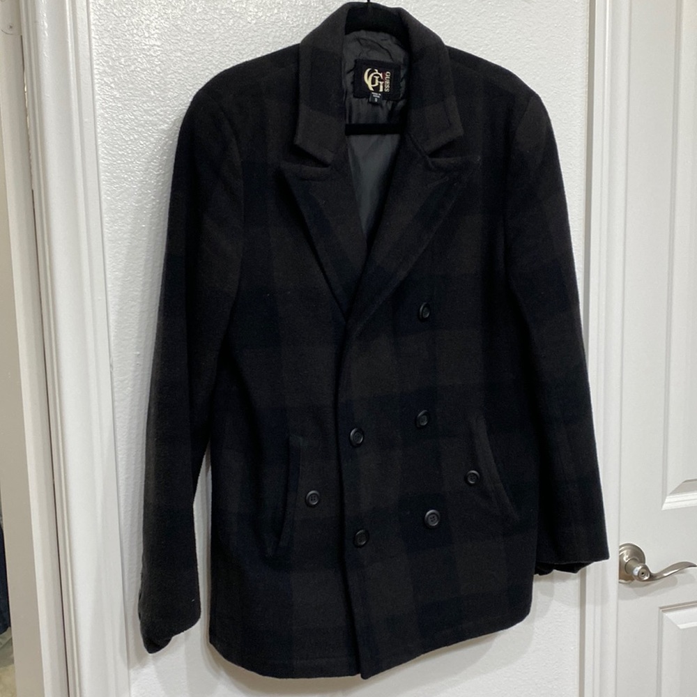 Men’s Guess Pea Coat